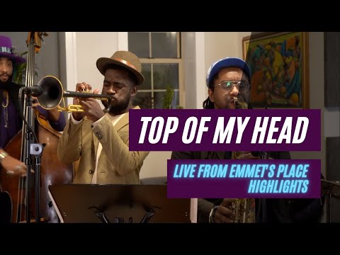 Emmet Cohen Trio feat. Giveton Gelin & Patrick Bartley | Top of My Head by Roy Hargrove