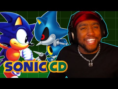 REACTING TO ALL SONIC CD (JP) OST'S!!!!