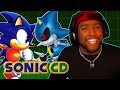 REACTING TO ALL SONIC CD JP OST S