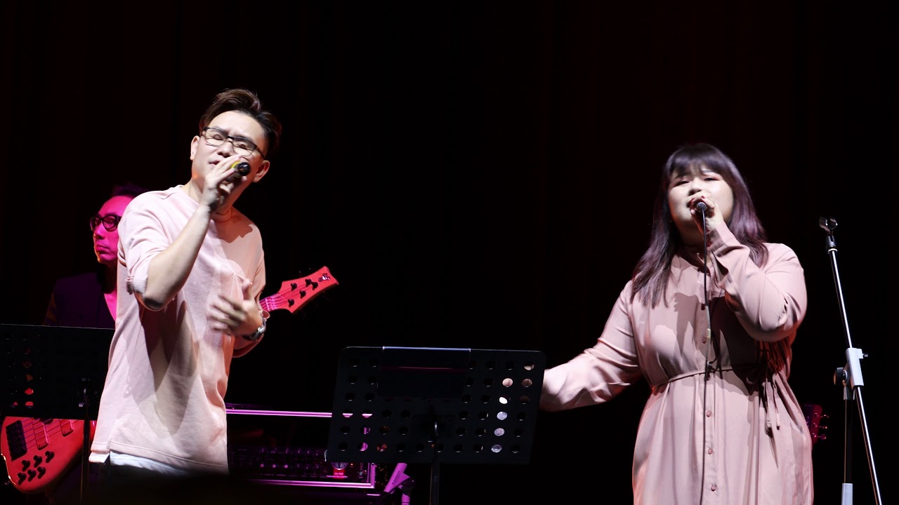 虽然我愿意 - 伍家辉，伍芝仪 Ariane Goh [4K]