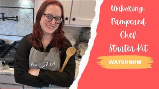 Unboxing: Pampered Chef Consultant Starter Kit