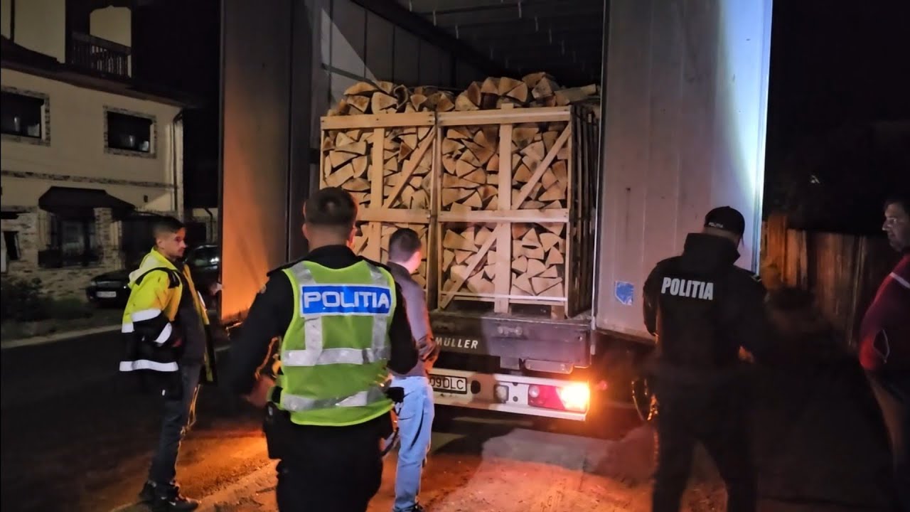Scandal de proporții la SNUAU 112 ! Camion confiscat de poliția İanca !