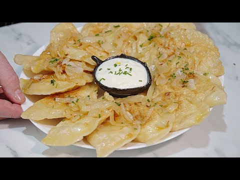 PIEROGI Ruskie Traditional POLISH dumplings