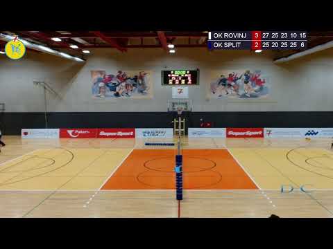 OK Rovinj-Rovigno - OK Split