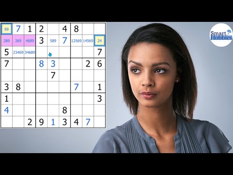 BEST SUDOKU Sue De Coq Video Ever! Sudoku Advanced Tutorial 15