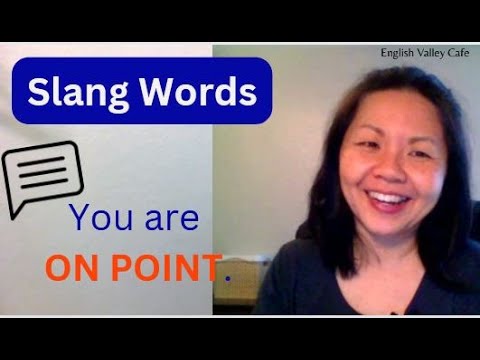 4 American Slang Words | English Vocabulary
