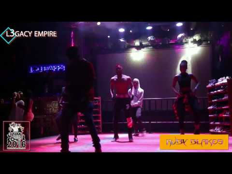 Huby Blakes live at the ZimHipHopAwards 2016