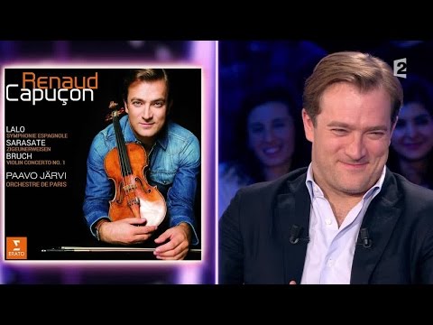 Renaud Capuçon - On n'est pas couché 6 février 2016 #ONPC