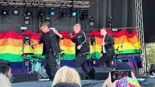Party People ... Friday Night (clip) - 911 - Bents Park Live 2026