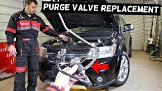 DODGE JOURNEY PURGE VALVE REPLACEMENT LOCATION. FIAT FREEMONT PURGE VALVE