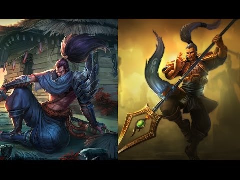Yasuo / Xin Bot