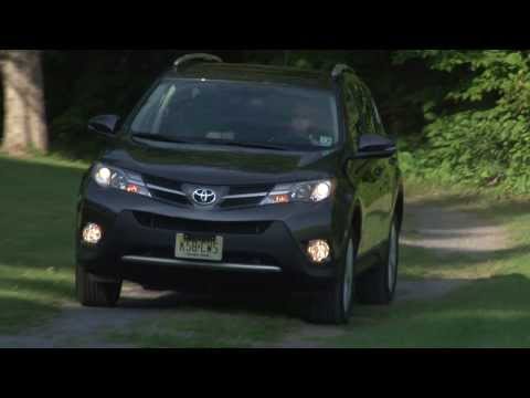 2013 Toyota RAV4 - Drive Time Review with Steve Hammes | TestDriveNow
