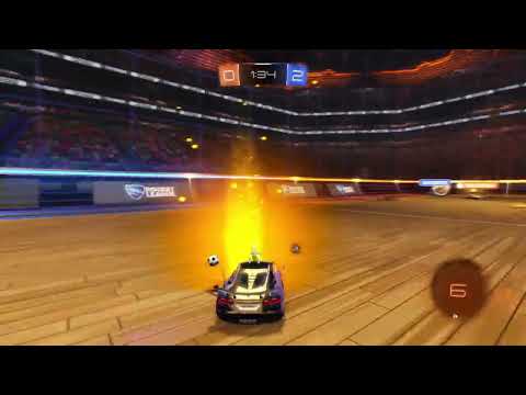 Rocket League® pt.15 basketball