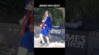 AC/DC - This Means War by Angus Young Busker! (Full video on my channel!)