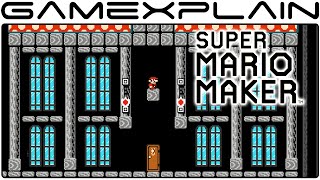 Mario 64's Big Boo's Haunt in  Super Mario Maker