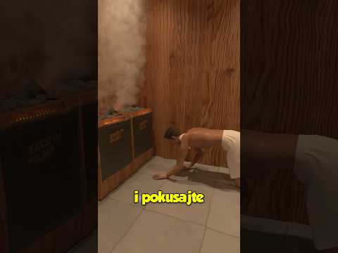 Sta Ako se Zaglavite u Sauni🥵