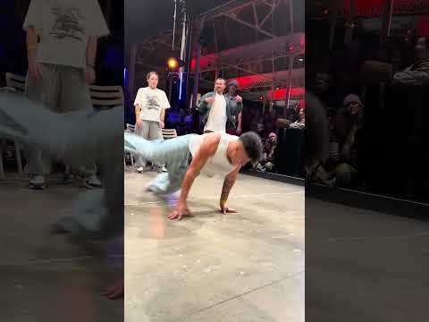 Lil Zoo Judge Showcase at Hip Opession 2024 !  #hipopsession #dance