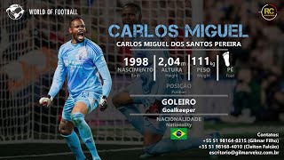 Carlos Miguel - Goleiro (Goalkeeper) - 2025