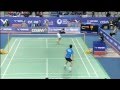 QF MS Lee Chong Wei Vs Hu Yun 2013 Victor Korea Open