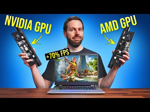 I Upgraded This Laptop’s GPU!