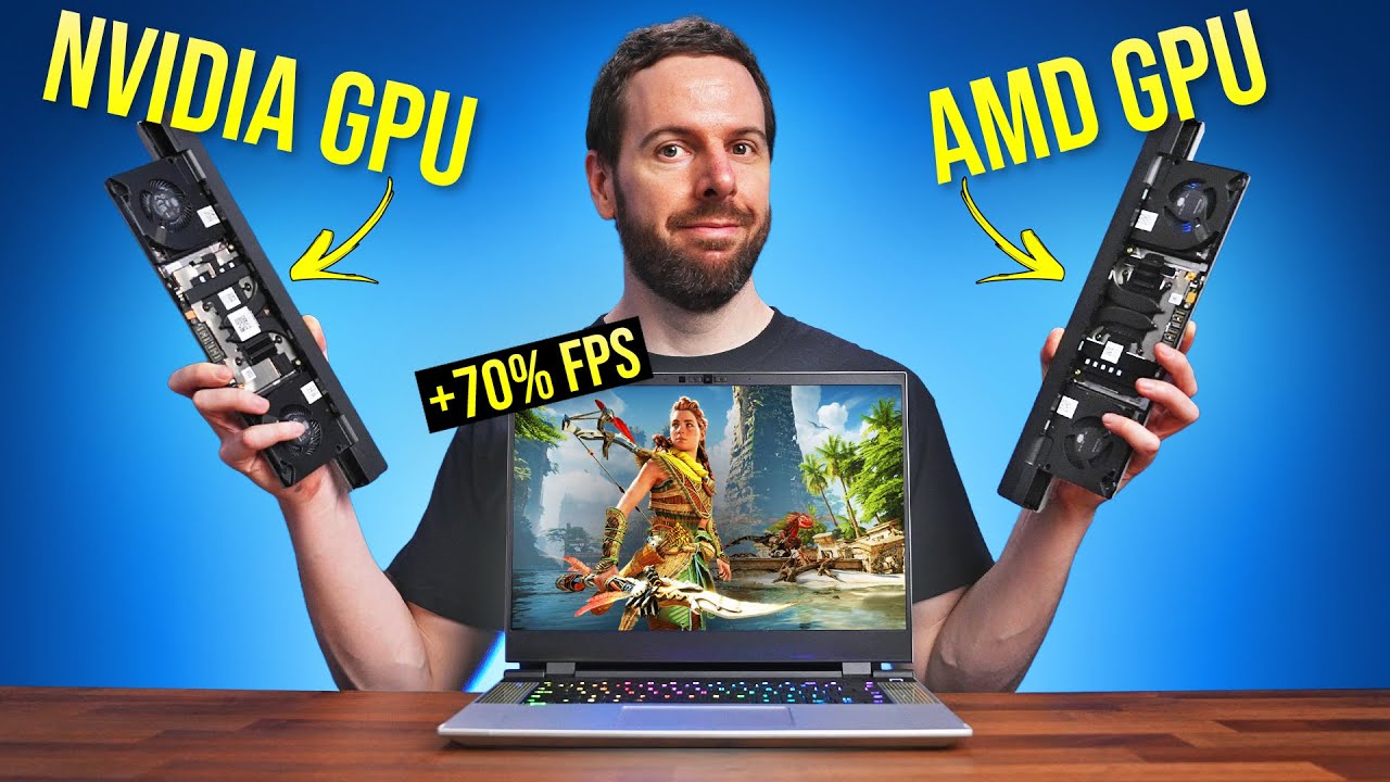 I Upgraded This Laptop’s GPU!