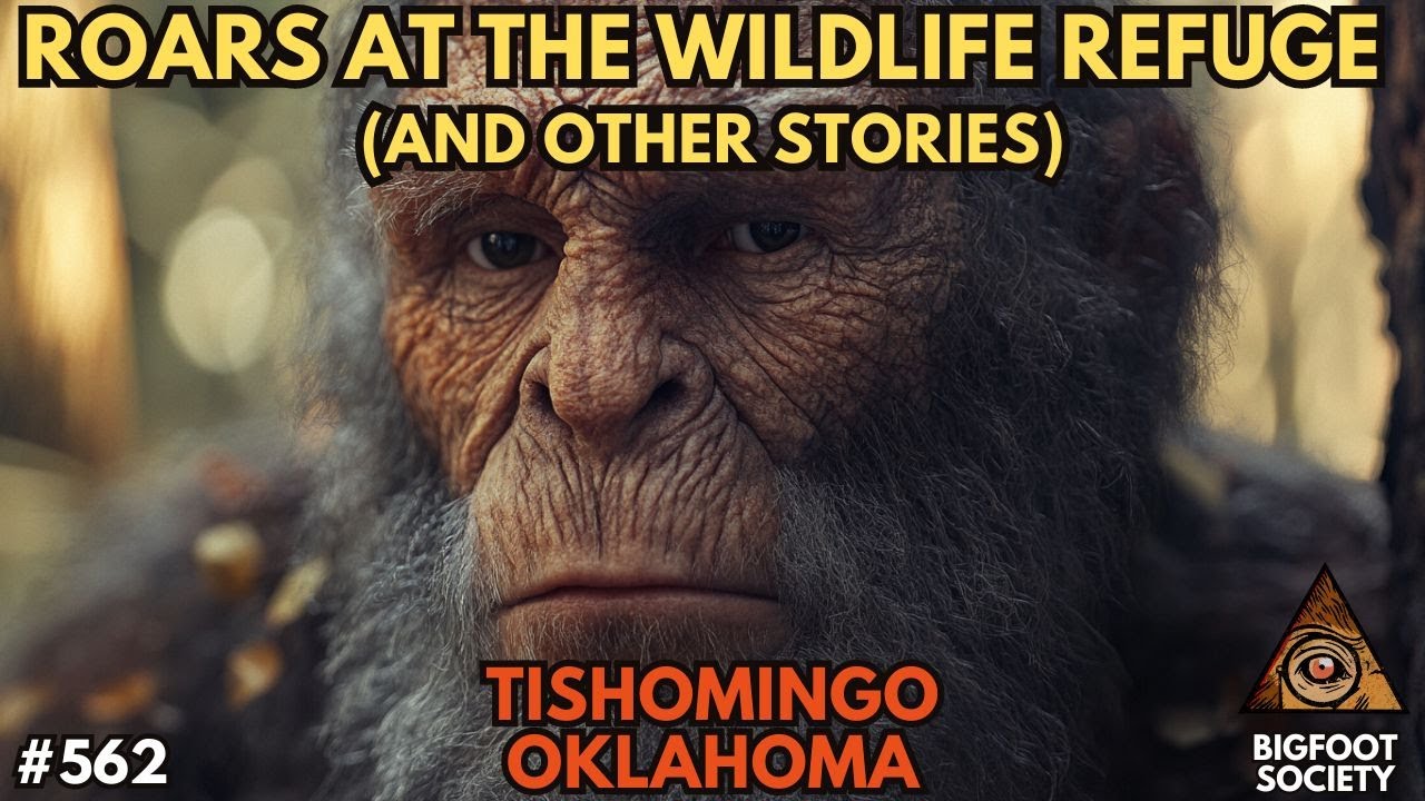 Roars in the Wildlife Refuge (and Other Stories)