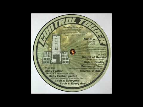 Dub Of Reality feat. Humble I - Weeding Dub - Sound Of Reality - Control Tower Records - CTR006