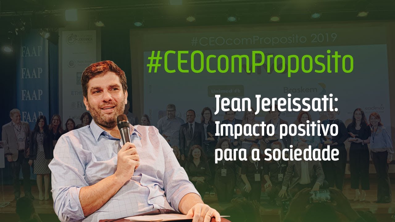 Jean Jereissati | Cervejaria Ambev: Impacto positivo para a sociedade