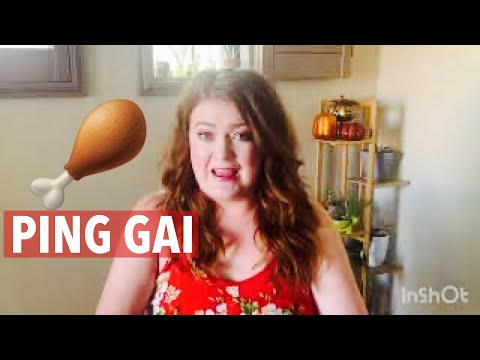 Trying to cook Ping Gai (Laotian Grilled Chicken) spoiler: I had issues