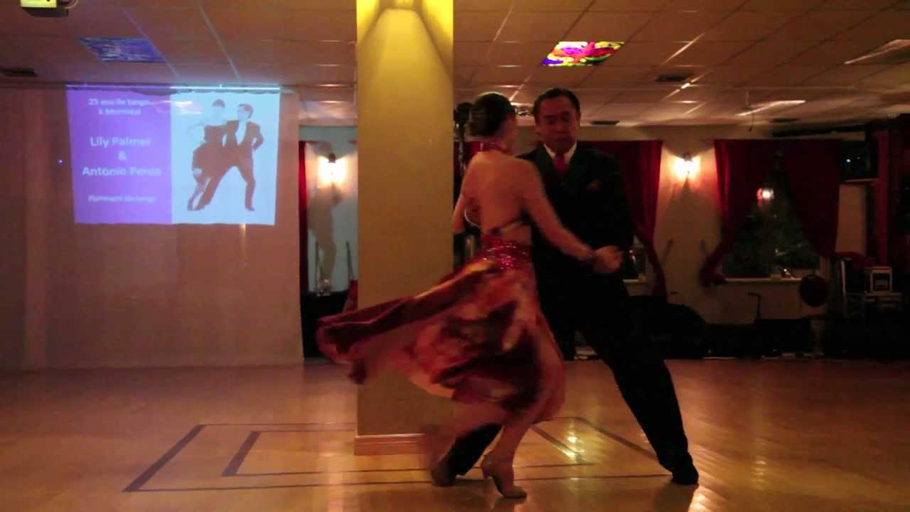 Ivan Romero et Silvana Nunez, "Recuerdo" (tango), 3de3.