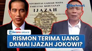 Rismon Jawab Terima Uang Damai Rp 50 Miliar Usai Ajukan Restorative Justice Kasus Ijazah Jokowi