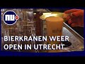 Eerste biertje getapt: 'We willen kabinet ervan overtuigen dat café open kan' | NU.nl