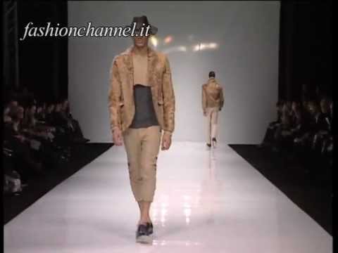 "Giuliano Fujiwara" Autumn Winter 2009 2010 Milan 2 of 3 Menswear by FashionChannel