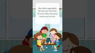 One Day A Story - Fruit and Vegetable - Đọc Truyện Tiếng Anh Cho Bé