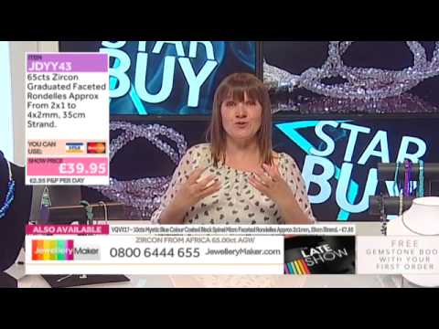 JewelleryMaker Late Show LIVE 21/06/15