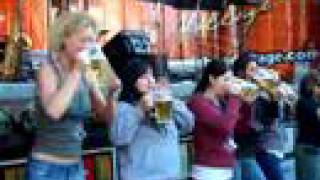 preview picture of video 'Oktoberfest in Lake Arrowhead CA - Drinking Games'