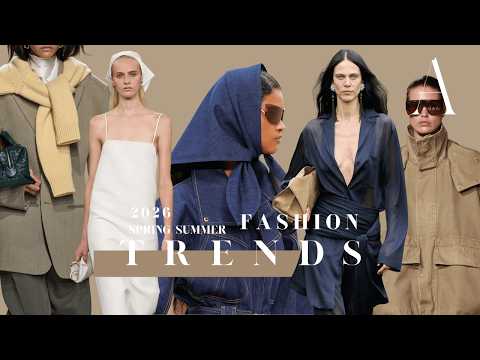 7 Modetrends, die Frühling und Sommer 2026 prägen werden