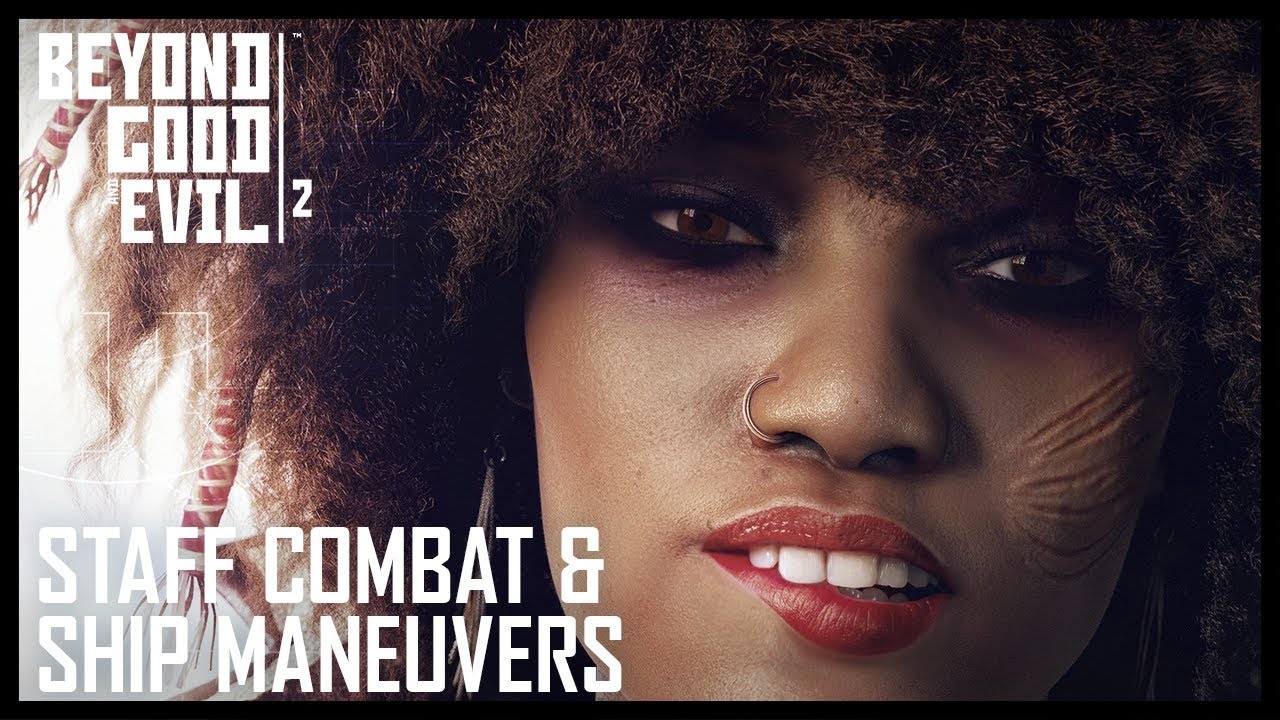 Beyond Good and Evil 2: Staff Combat and Ship Maneuvers Gameplay | UbiBlog | Ubisoft [NA] - YouTube