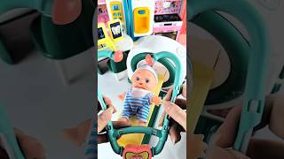 Satisfying with Unboxing & Review Miniature Doctor Set | ASMR Video no music #asmrtoys #minitoys