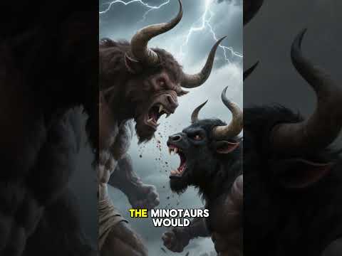 MINOTAUR VS CENTAURS #epicbattle #fantasyvsnature
