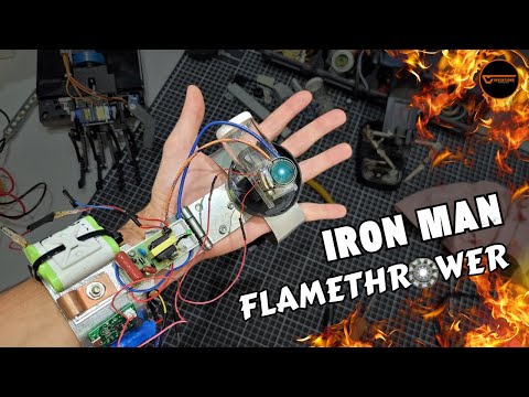 IRON MAN Repulsor from scratch