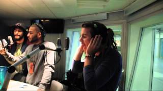 Twang System live på SR Metropol 93,8.