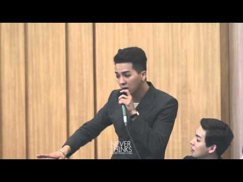 140918 WINNER 송민호 컬투쇼