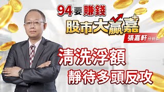 清洗浮額 靜待多頭反攻