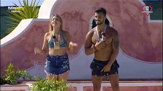 Concorrentes enfrentam «As Flechas do Amor»