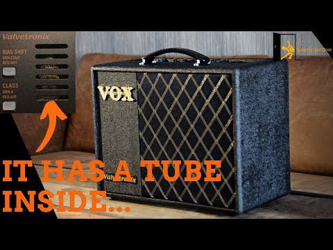 VOX Valvetronix VT20X Review - Does Affordable Modeled Tube Tones Sound Good?