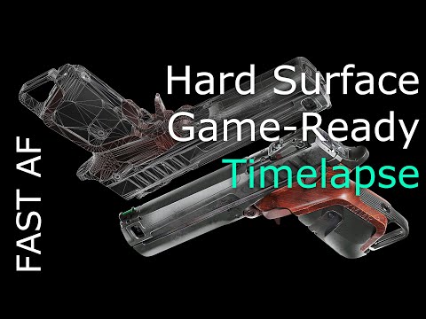 Alternative Gameready Pipeline Timelapse