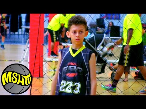 Roman Fisher EBC West Camp Mixtape - Class of 2024 Basketball Prospect