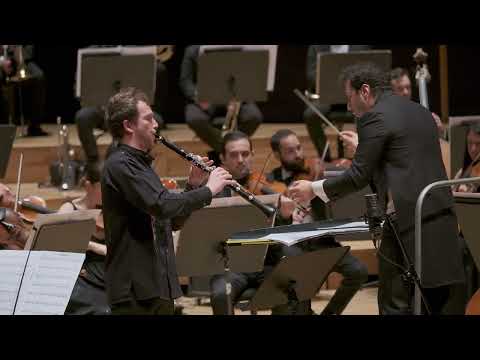 Oscar Navarro - Klarinet Konçertosu No.2 (Joë Christophe - Olten Filarmoni Orkestrası)