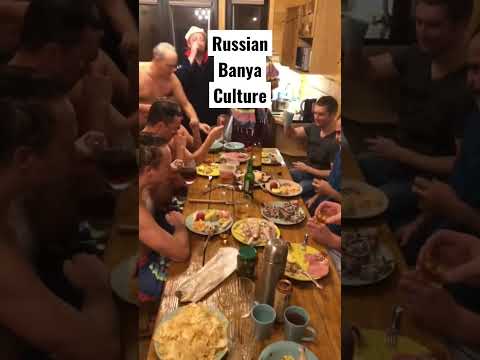 Russian Banya Culture
